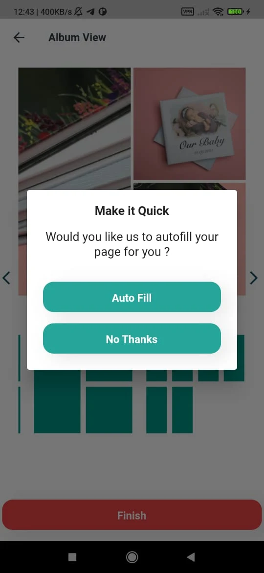 Albumati screenshot